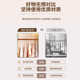 Bedroom high-end children's small clothes rack floor-standing vertical household baby storage rack simple non-solid wood small coat rack