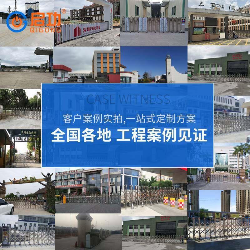 Face Qigong wing gate person recognition temperature measurement access control attendance system swipe rounded corner wing gate card system real-name identity gate machine one