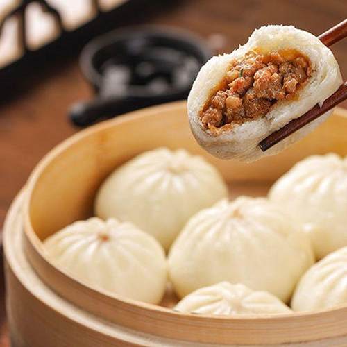 【精品】杭州风味小笼包手工小笼包鲜肉商用半成品早餐速食便宜 - 图0