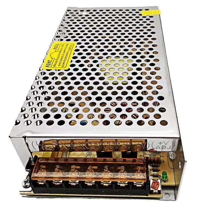 MWP Ningbo Mingwei switching power supply 24V4A100W DC industrial S-100-24V security light bar 12V monitoring