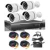 5 million AHD coaxial analog clear surveillance equipment package surveillance package security monitoring security system