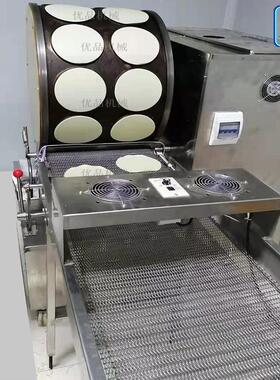 现货圆型网皮机 手工春饼机 方形全自动春卷皮机 丝娃娃饼皮