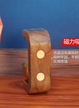 新款直销多巴胺门铃风铃铜铃入户门铃铛磁吸黄铜挂件日式手工车载