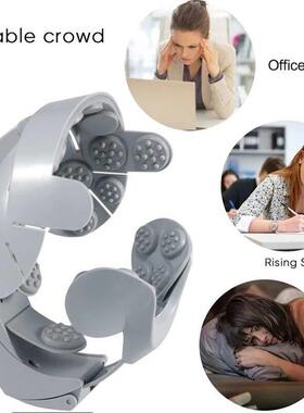Electric Head Massage Instrument Multifunctional Vibration S