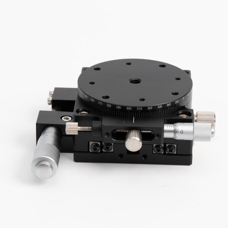 XR-axis fine-tuning slide table 60 optical adjustment frame experimental two-axis linear guide slide manual precision displacement table