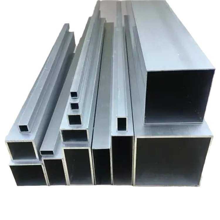 石家庄现货镀锌方管 多规格足厚足重 工程幕墙矩形管 可切割加工,淘宝优惠券,粉丝福利购,淘宝优惠卷