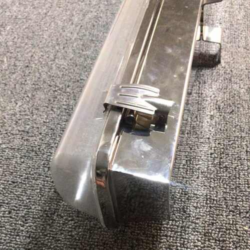 厂家直销三防灯不锈钢外壳套件 T8单管18W净化灯 LED不锈钢三防灯 - 图2