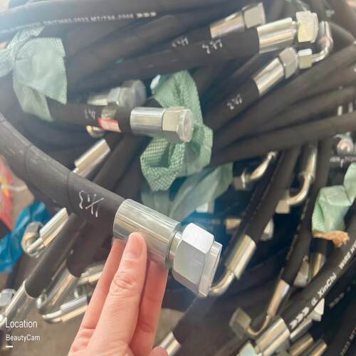 高压胶管 二层四层油管 耐磨耐高温耐老化 矿山机械配件 煤矿高低 - 图0