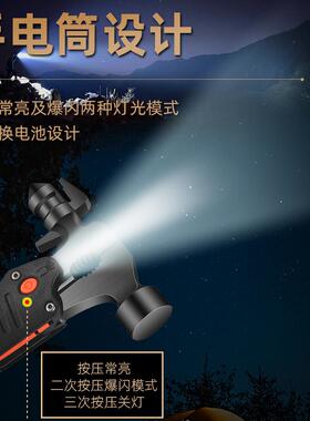 户外圆头木工锤应急安装工具锤子野营钳工锤多功能不锈钢起钉锤