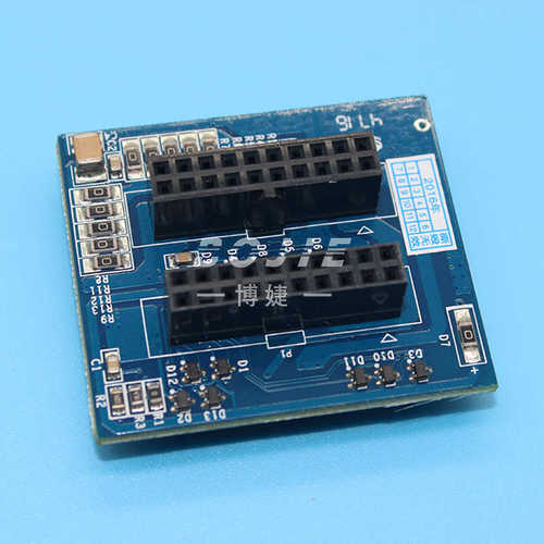 汉森DX5喷头转接板 银河中野天彩奥威写真机五代转接板卡V1.38.01 - 图2