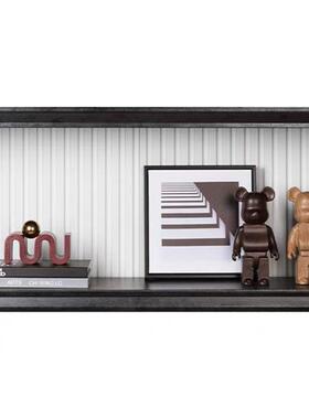 现代简约圆何个性小众几装饰红色S型球物摆架雕塑送礼书架桌WKC面