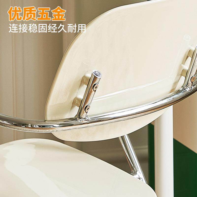 亚克力透明靠背小户型餐椅餐设计师北欧凳子家用扶手椅网红奶茶店,淘宝优惠券,粉丝福利购,淘宝优惠卷