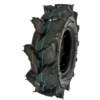 Thickened tires 4.00-8/3.50-6 are suitable for agricultural machinery accessories of micro-tillers and heavy-duty agricultural machinery with grip patterns.