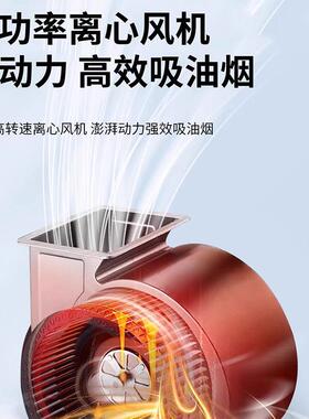 油烟净化一体机商用不锈钢烟罩饭店餐饮净化器环保大吸力抽油烟机