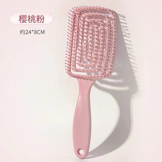 Fluffy Comb Hair Magic Men's Lip Scrub