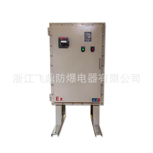 热销防爆开关仪表柜钢板焊接防爆配电柜立式防爆仪表操作柜配电箱 - 图3