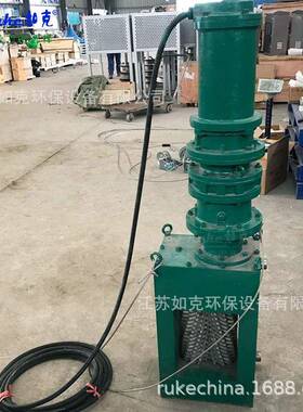 P型破碎机泵站拦污专业设备立式合金钢粉碎格栅机源头厂家直销