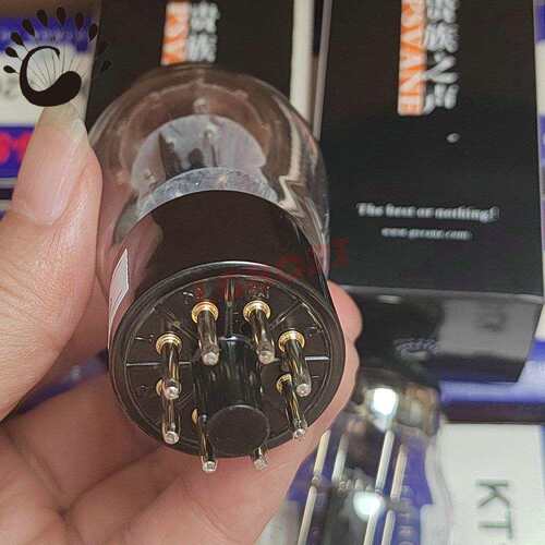 贵族UK-6SN7电子管｜兼容6N8P/CV181-Z/6SN7GT适配胆前级/功放 - 图2
