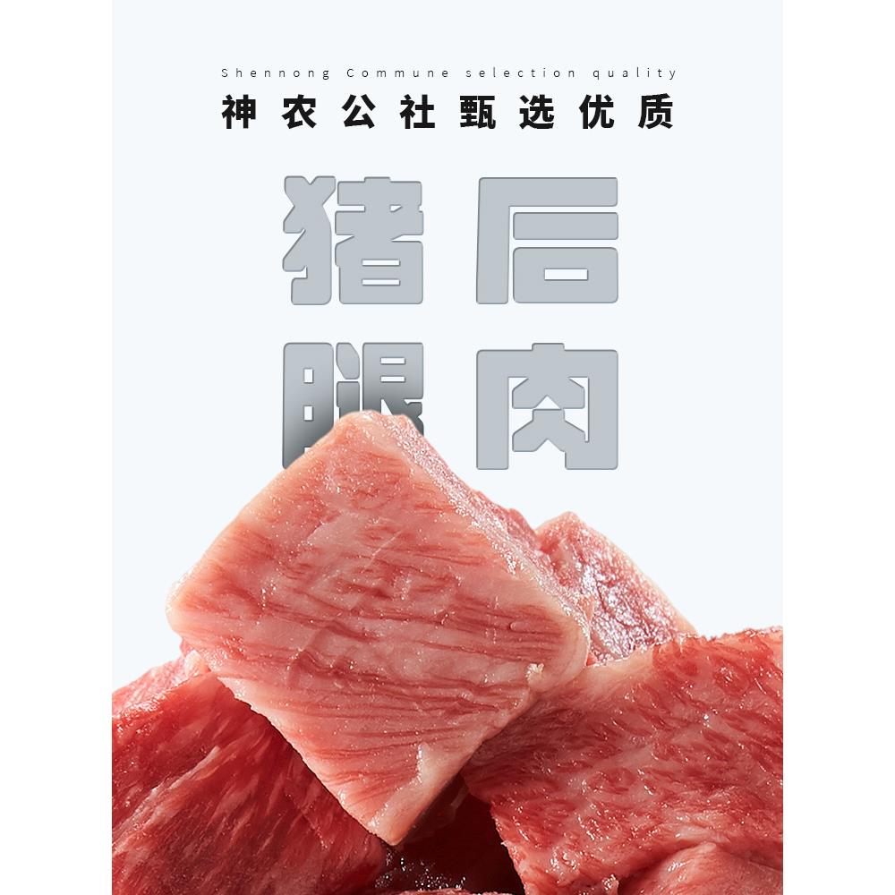 神农公社靖江猪肉脯原味108g大包XO酱肉干手撕大块休闲小吃零食品
