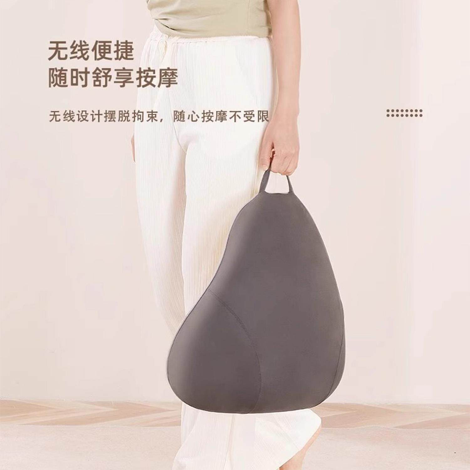 高档右ZYO腰部按仪 颈椎背部车按摩器腰椎热敷O家摩用载多用靠垫N,淘宝优惠券,粉丝福利购,淘宝优惠卷