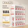 Combined hole board iron bookshelf storage rack floor-standing multi-layer household simple bookcase living room storage steel bookshelf