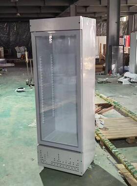 自助售货机颗体加工商用啤酒饮料柜立式保鲜柜便利店大屏幕冷藏展