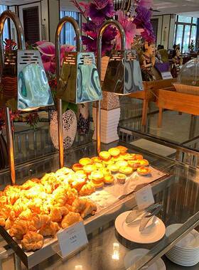 商用不锈钢方灯四头切割台保温灯晒灯保暖灯酒店自助餐展示加热灯