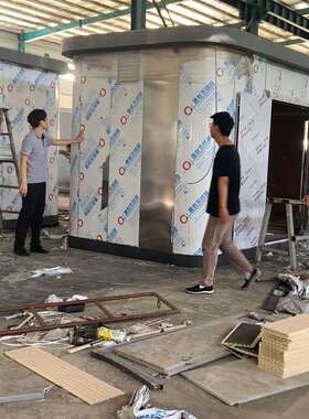 847山东治泓户外一体化造智泵慧房城乡小二区次供水改泵房性能稳