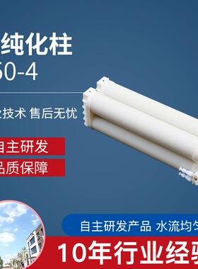 E50-4超纯化柱离子交换柱厂家发货供应实验室原水处理设备纯化柱