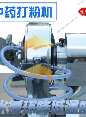 大型工业不锈食钢白糖粉碎机商用碎调料盐TK-FS180能粉机万化工材