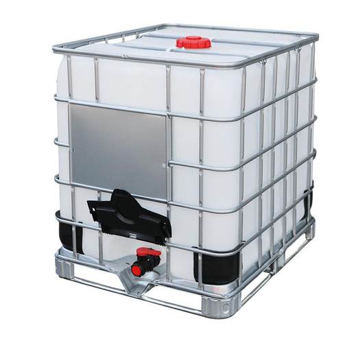 吨桶1000升加厚塑料1吨ibc集装桶500L方桶储水桶水箱化工桶柴油桶 - 图3