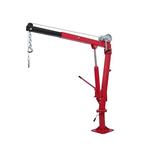 2000磅皮卡吊机可旋转式车载吊机随车小吊机小型起重机降悬臂吊车 - 图3