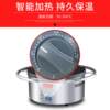 Electric Pancake Stove FY-45 Commercial Manual Rotating Electric Pancake Stove Pancake Maker Hand-Grabbed Pancake Machine