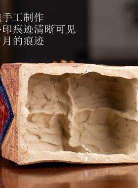 事事如意陶瓷狮子摆件北京狮大小号中式门口家居装饰品工艺品石湾