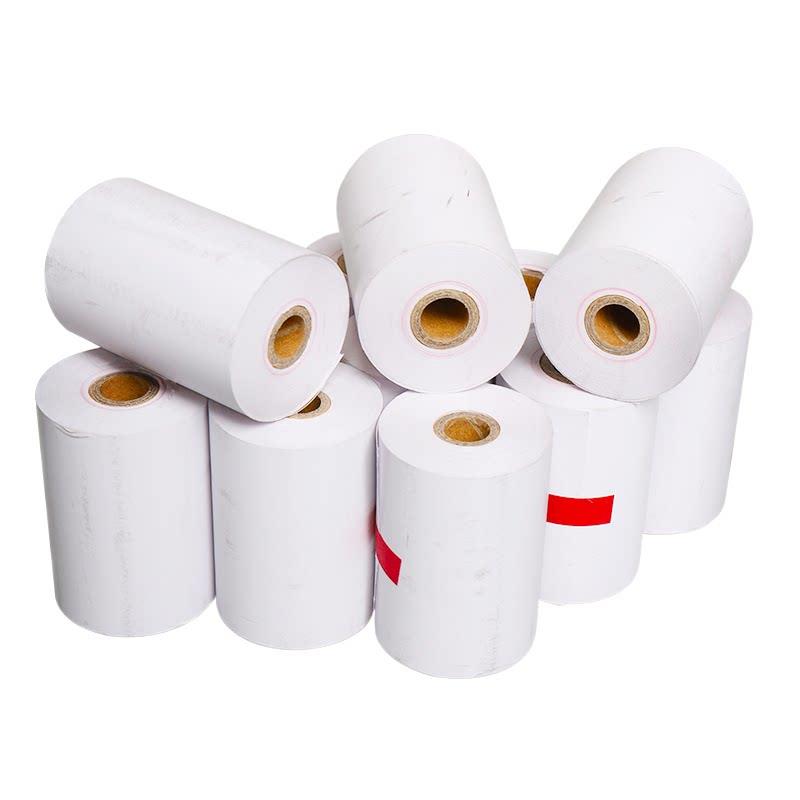 Thermal paper cash register paper roll 57x40 supermarket shopping mall 57*40 receipt paper Meituan delivery 58mm thermal photocopy