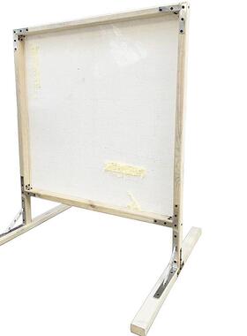 脚架tufting frame 簇绒架手工地毯架实木框架 跨境手工地毯框架