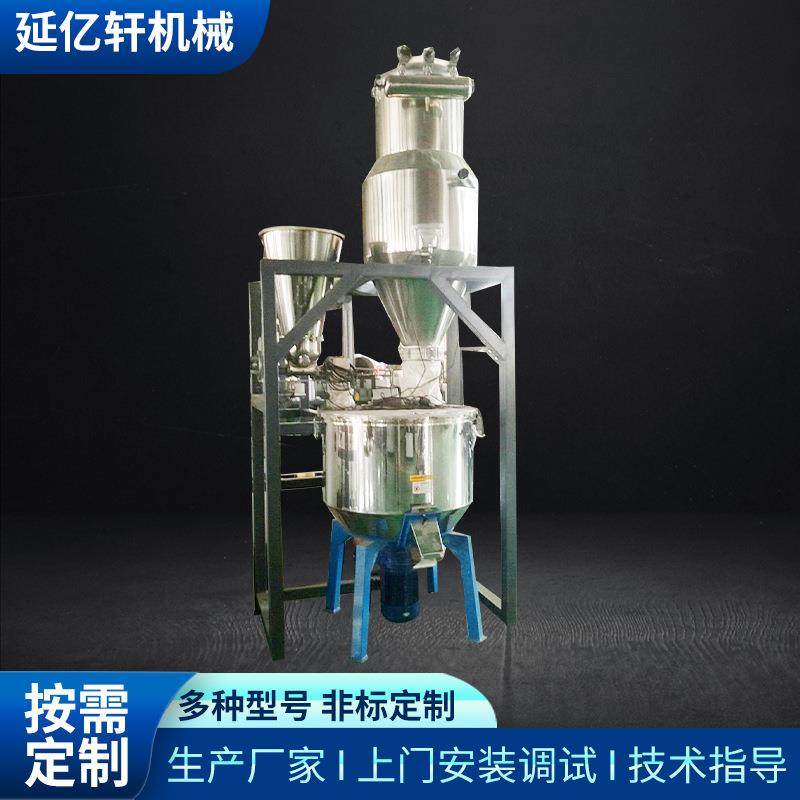 不锈钢螺旋上料机真空上料机全自动塑料辅机螺旋粉末上料机可加工,淘宝优惠券,粉丝福利购,淘宝优惠卷