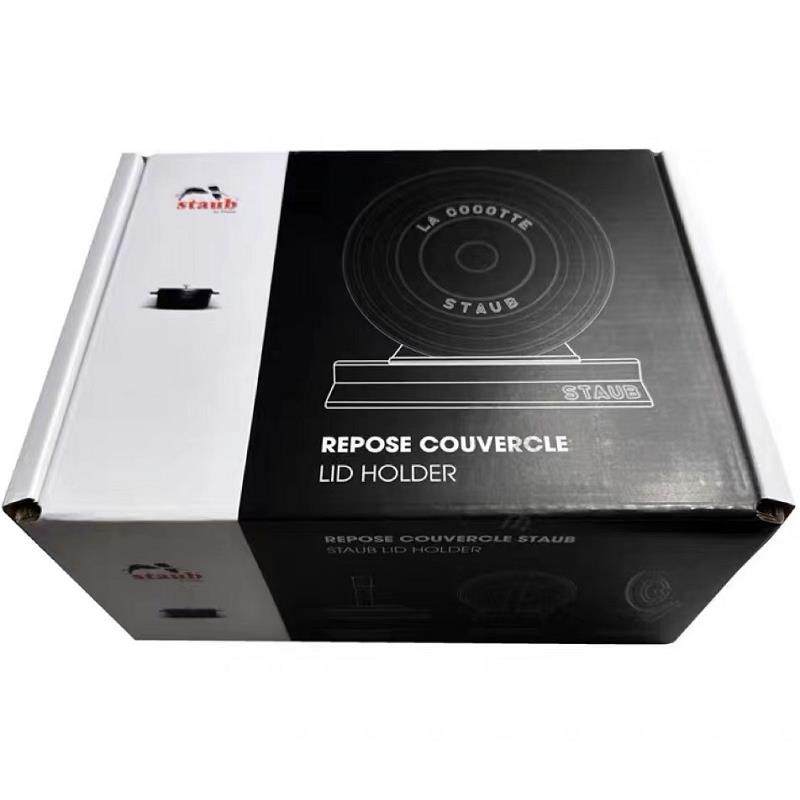 法国Staub珐琅铸铁锅配件锅盖架子支架煤气灶台用搁架锅垫导热盘,淘宝优惠券,粉丝福利购,淘宝优惠卷