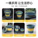 New car trash cans with folding multi-functional storage tubes, umbrellas, garbage bags, outdoor fishing