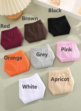 4PCS/Set Cotton Panties for Women Sexy Low Rise G-String Tho