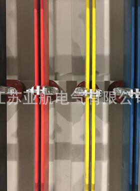 高压配电房供电母线槽铝合金动力照明共箱式母线工厂车间浇注母线