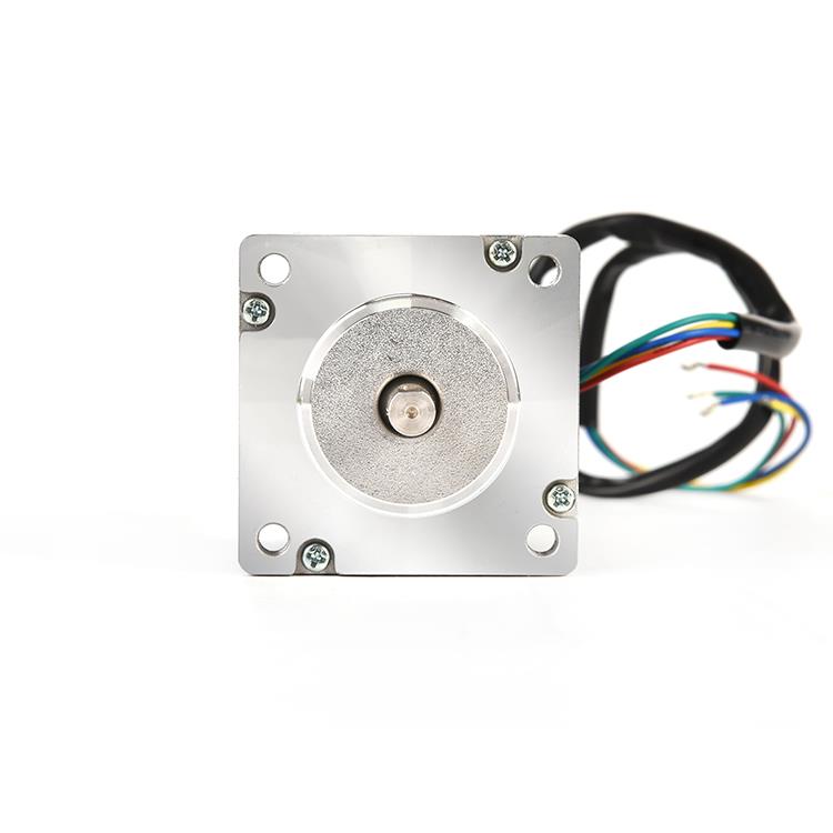 60步进电机 58mm 65mm 84mm 112mm大扭矩 轴径8单扁 60BYG250-84 - 图1