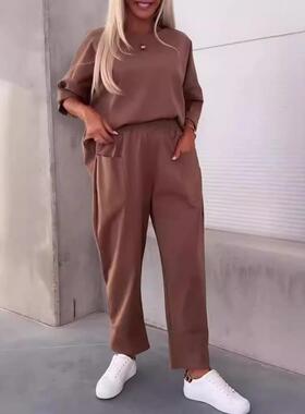 Nine inch pants set for women's clothing, two pairs