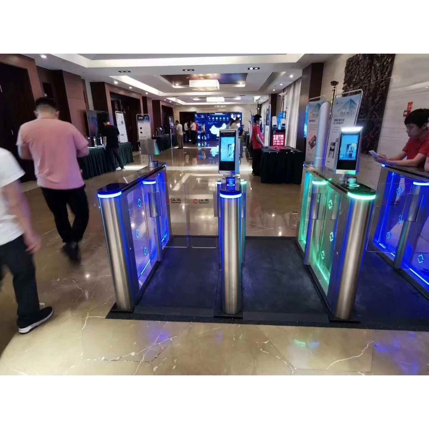 Factory direct sales access control, attendance and temperature measurement all-in-one machine face recognition intelligent temperature measurement all-in-one body temperature automatic sensing