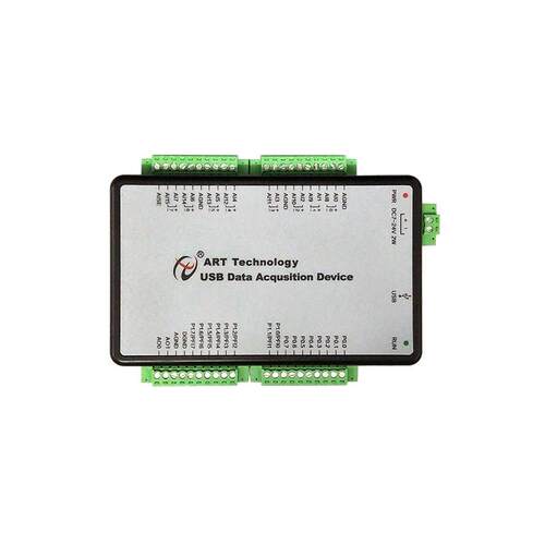 阿尔泰科技usb数据采集卡Labview模拟量AD卡USB3131A/3132A/3133A - 图3