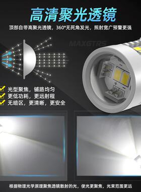 亮刹车灯汽车LED灯泡后雾灯车尾灯T2011577443透镜3157