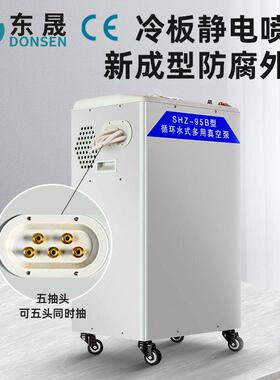 东晟真空泵实验室立式电动抽负压SHZ-9工业用小型循环水式真空泵