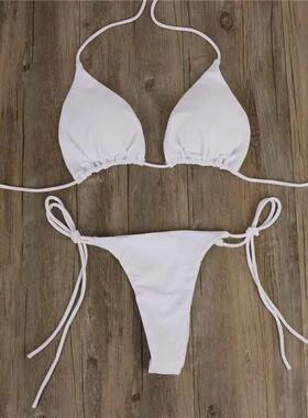 Summer Swimsuit Women Sexy Bikini Set Push-up Padded Bra Tho