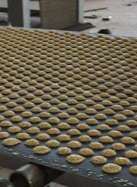 糕点加工设备梅花糕模具披萨面团餐饮行业酥皮曲奇全自动出口