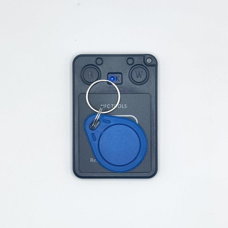 Nfc simulation special access control elevator parking attendance card icuid8268 read and write copy repeated production card reader